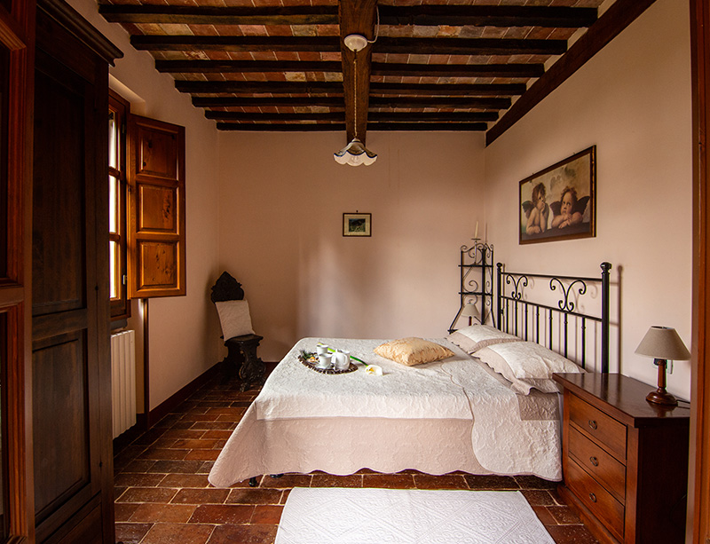 Collina dei Fiori - Vista interno