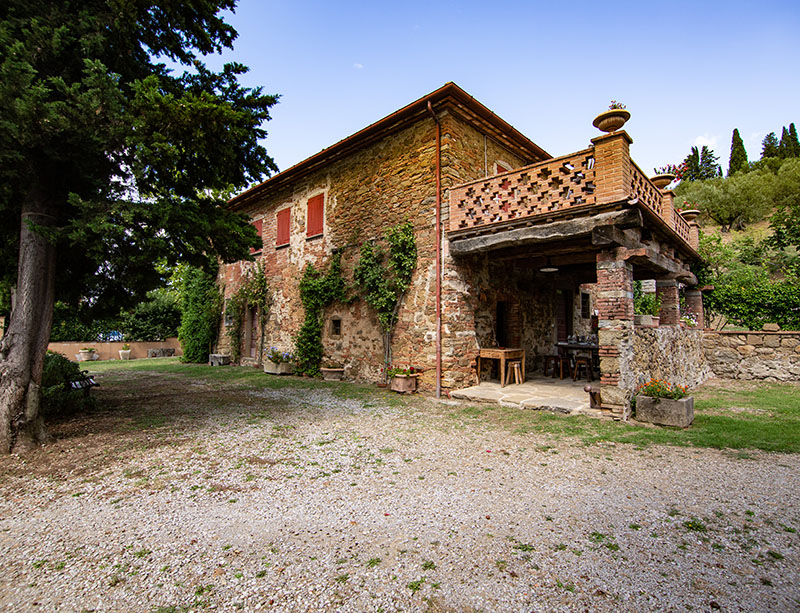 Casale il Trecento - Vista esterna