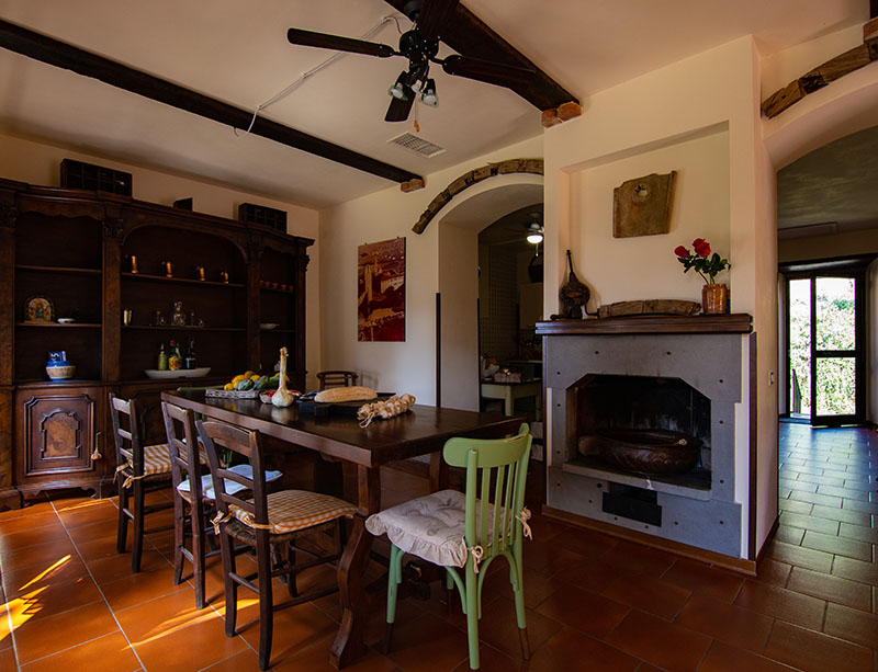 Casale il Trecento - Vista interno