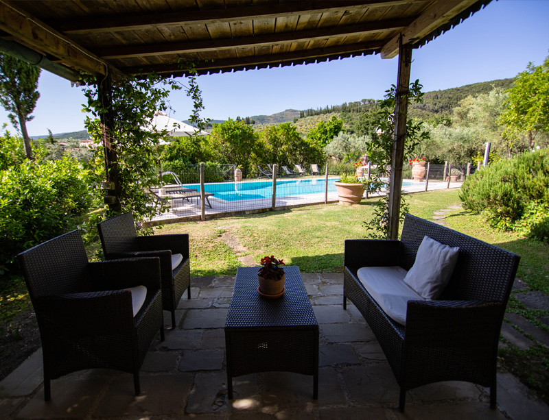 Villa degli Olivi - Vista esterno
