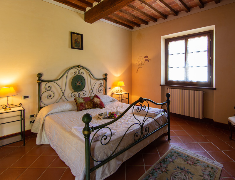 Villa degli Olivi - Camera da letto