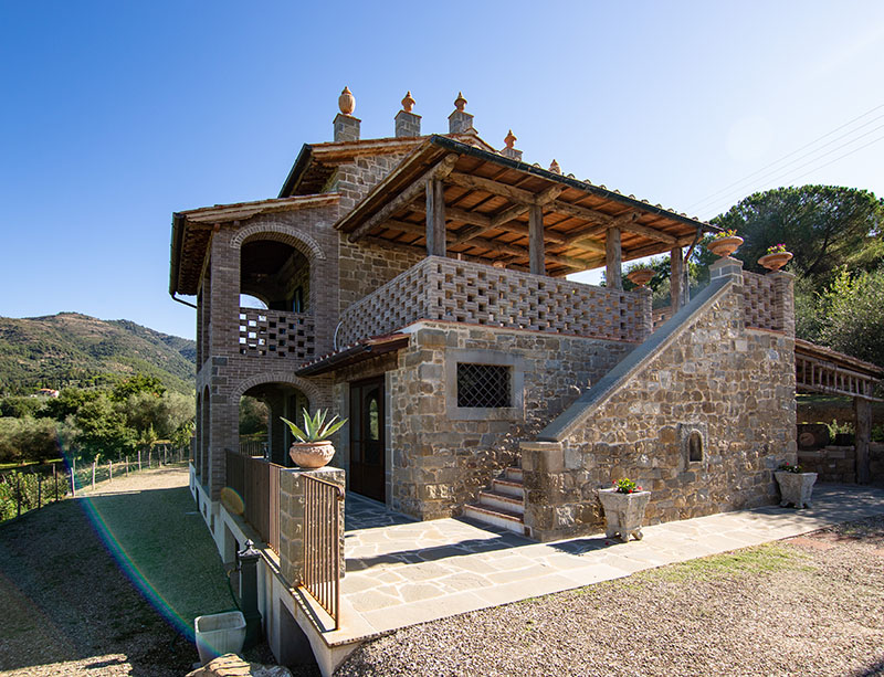 Villa Giotto - Vista esterna