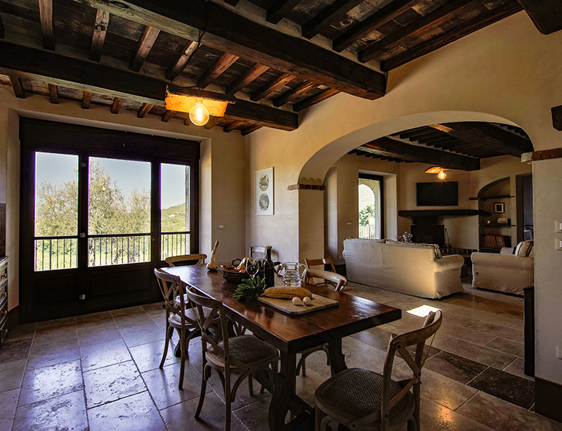 Villa Giotto - Vista interno