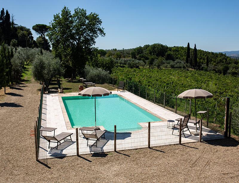 Villa Giotto - Vista esterna